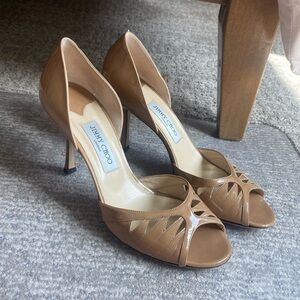 Jimmy Choo Nude Heel